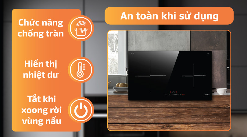 Hafele HC-I7520B 536.61.827 - An toàn khi sử dụng